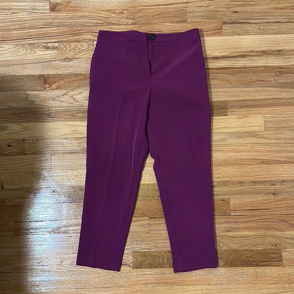 ASOS Pants & Jumpsuits New Without Tag Asos Magenta Work Pants